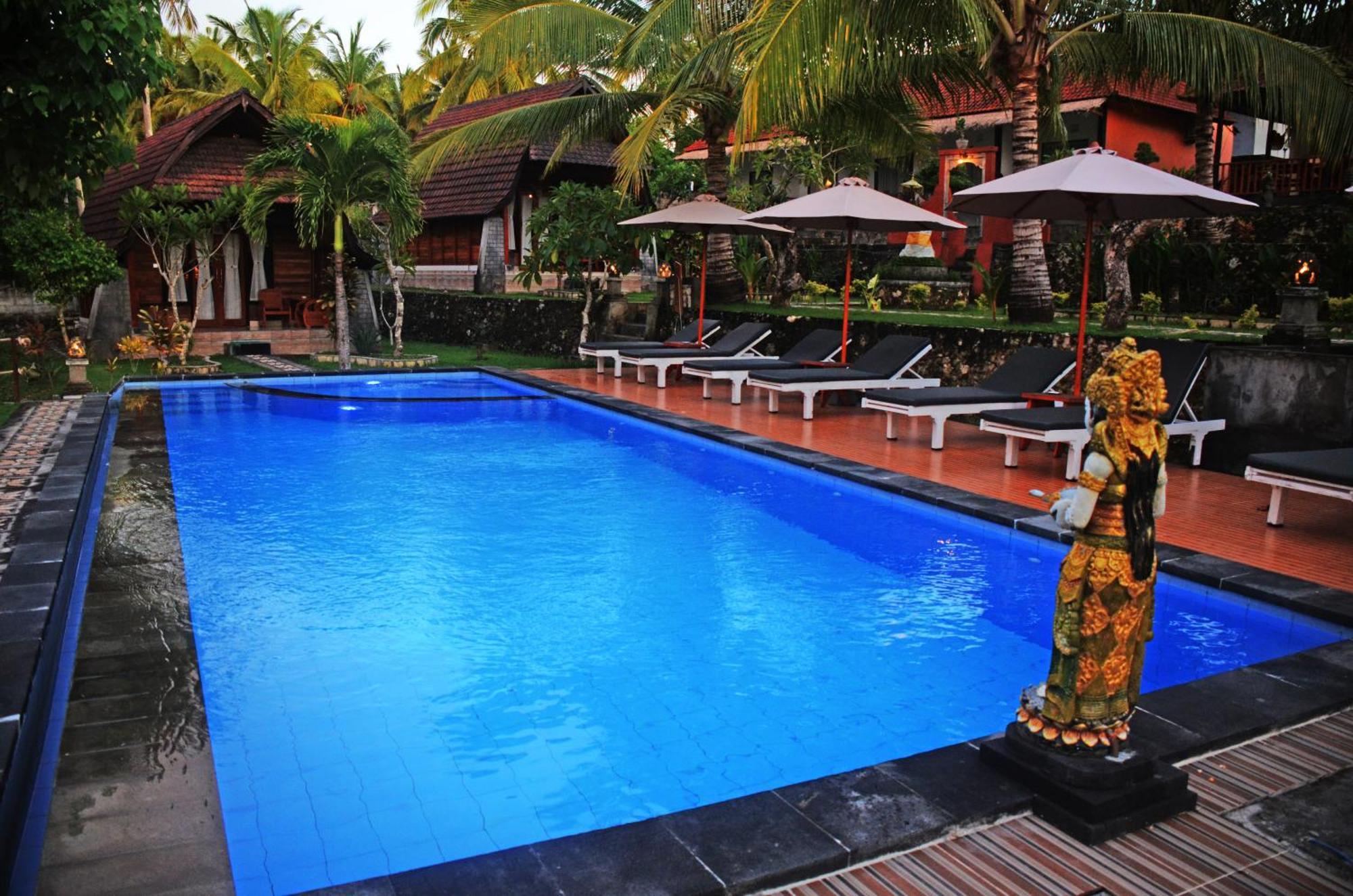 Mamaras Guest House Sakti Extérieur photo