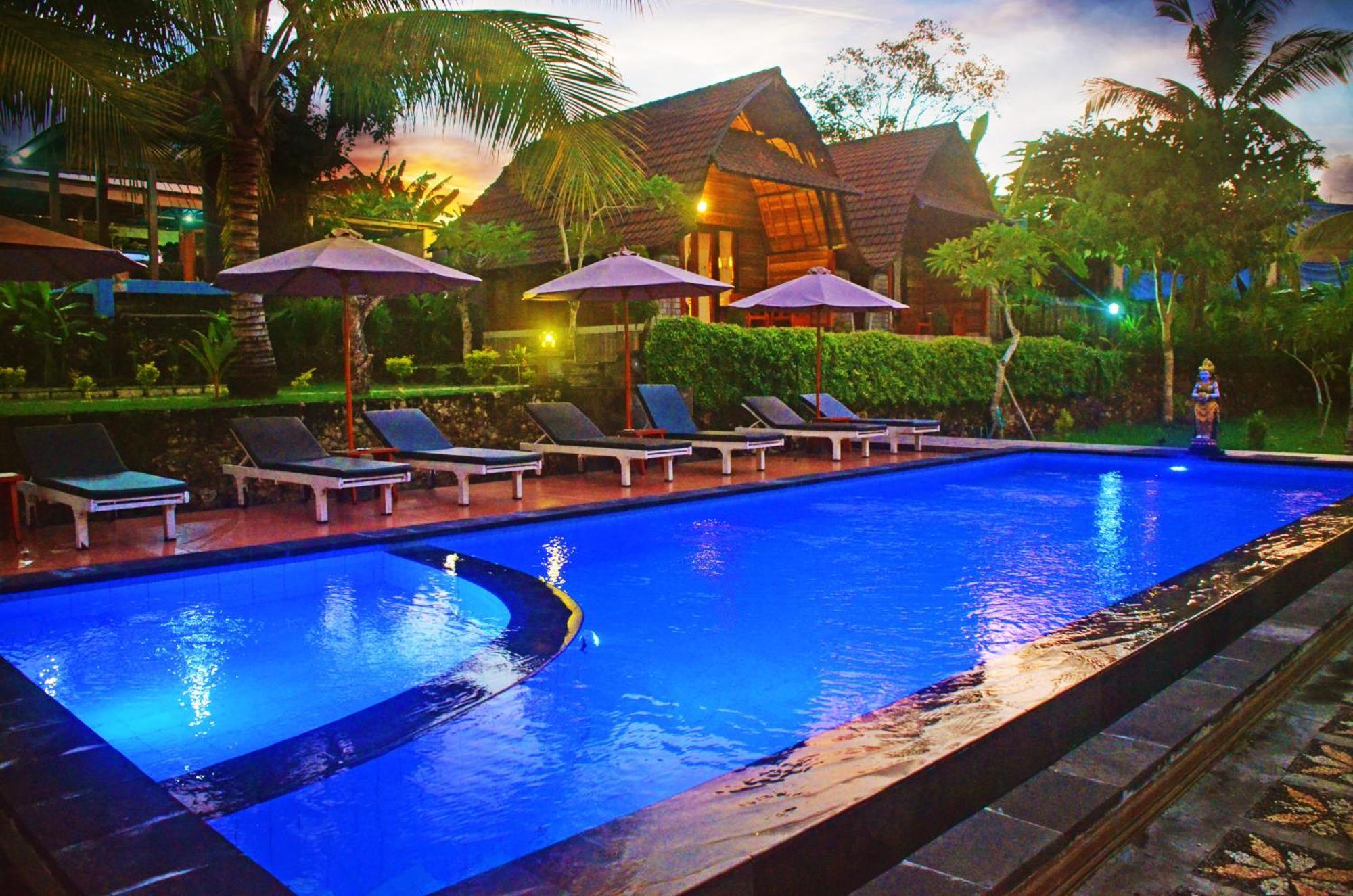 Mamaras Guest House Sakti Extérieur photo