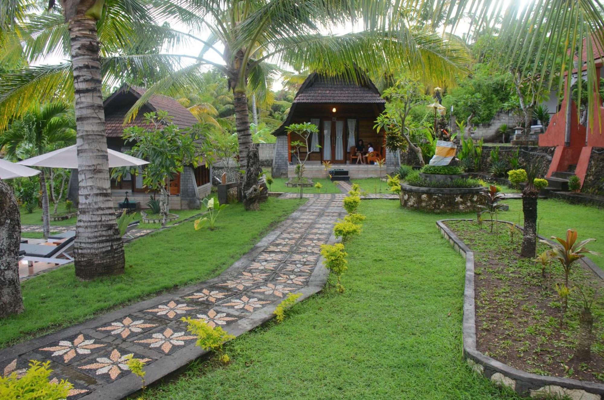 Mamaras Guest House Sakti Extérieur photo