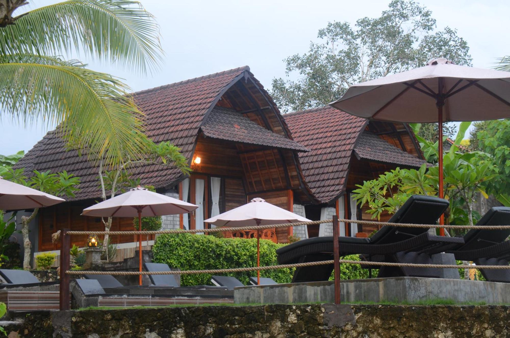 Mamaras Guest House Sakti Extérieur photo