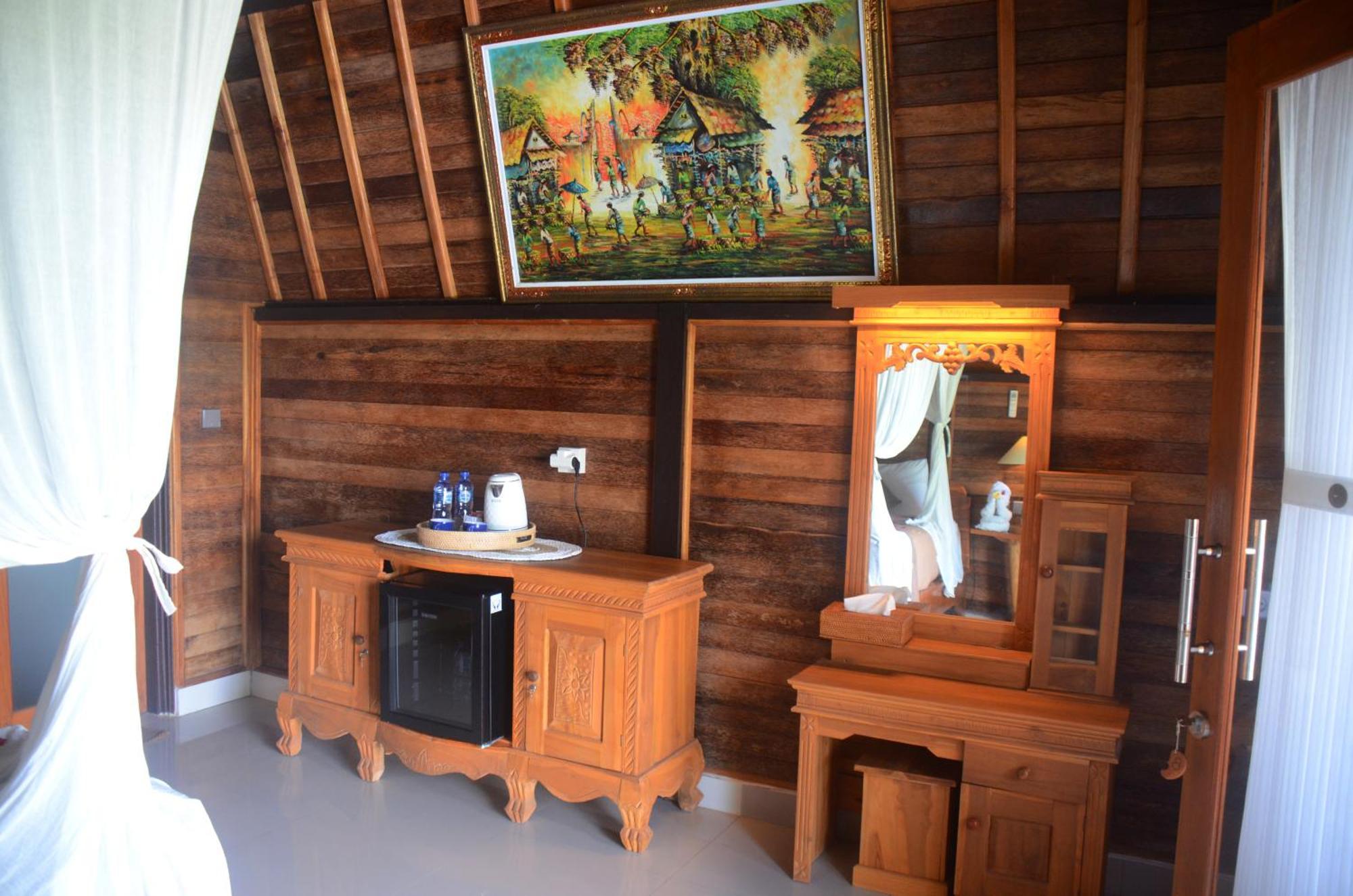 Mamaras Guest House Sakti Extérieur photo