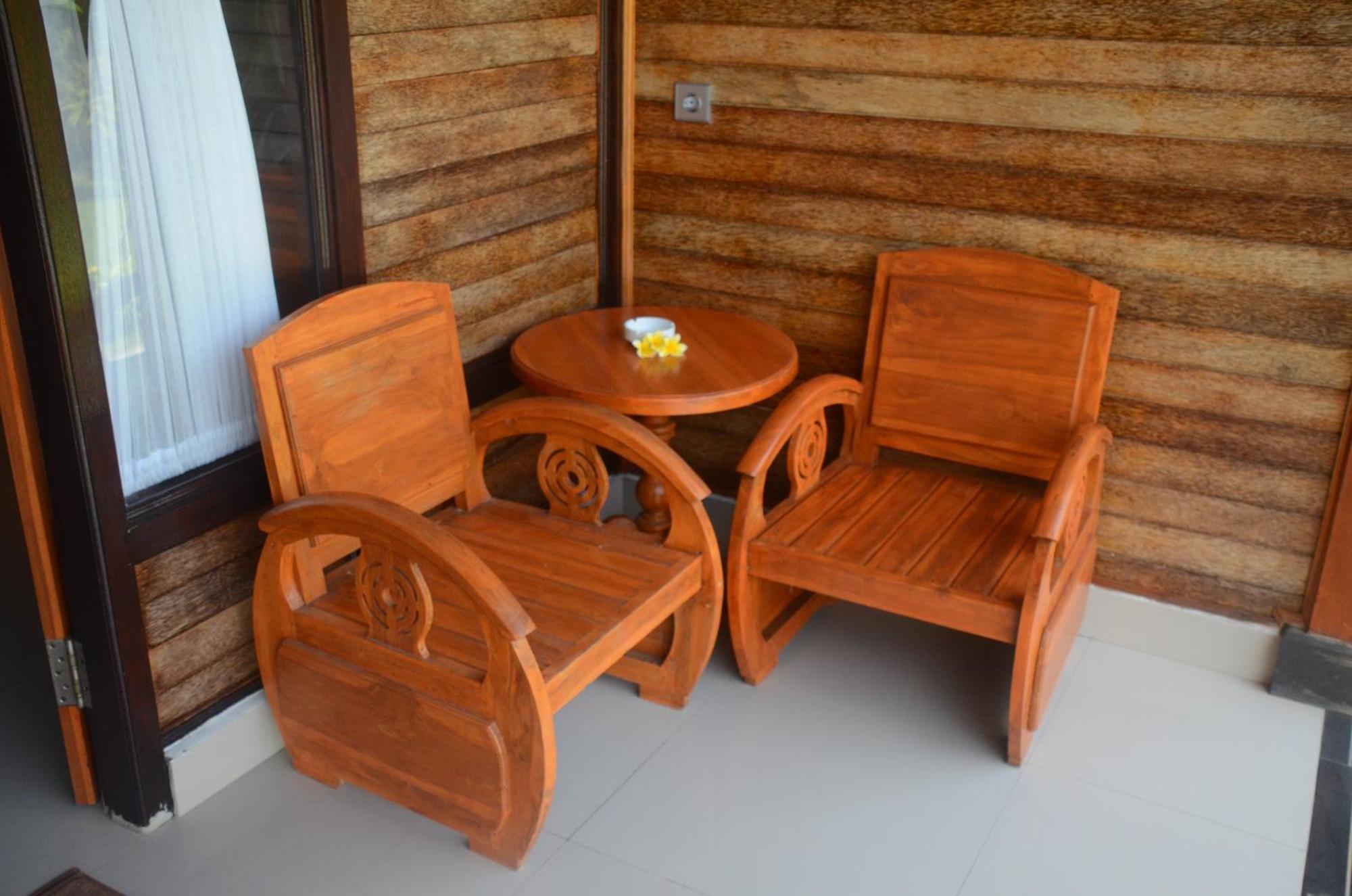 Mamaras Guest House Sakti Extérieur photo