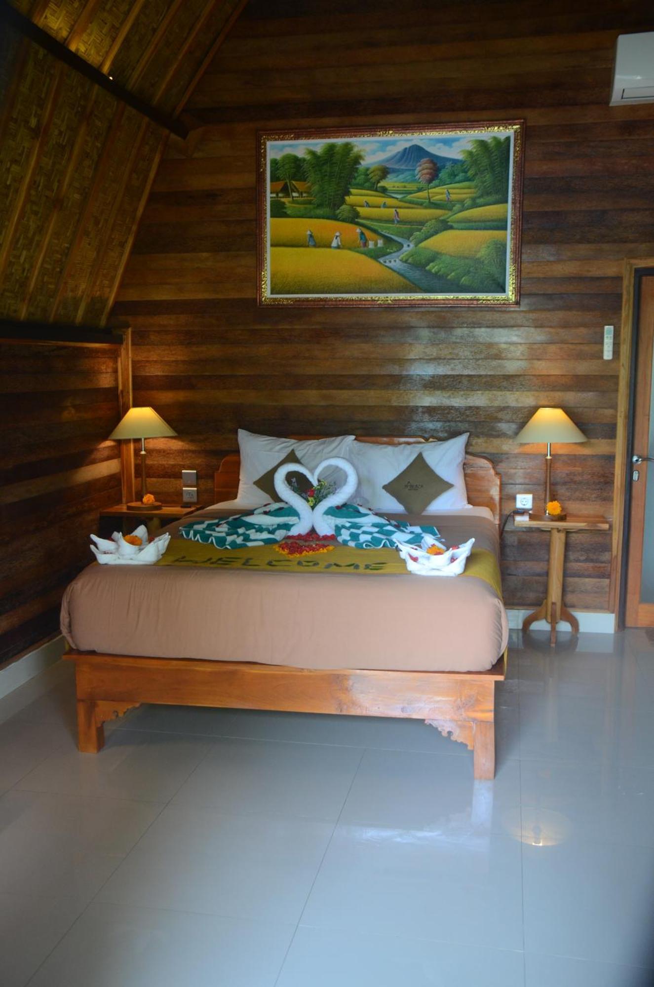 Mamaras Guest House Sakti Extérieur photo