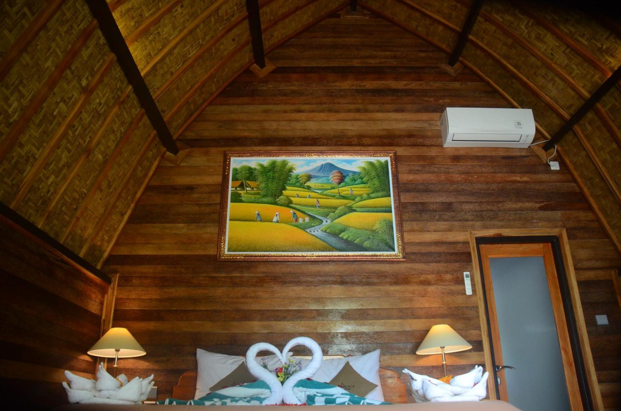 Mamaras Guest House Sakti Extérieur photo