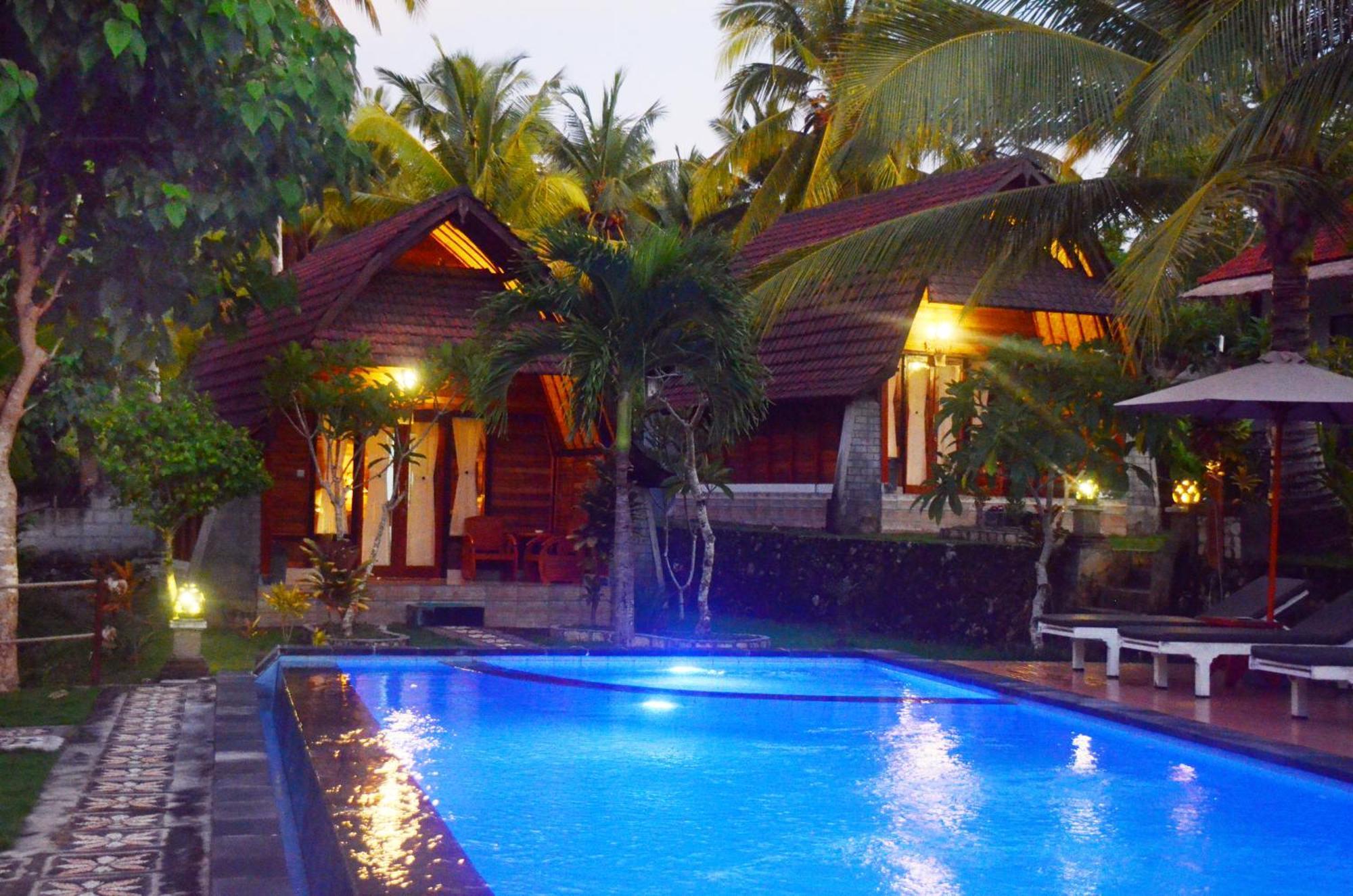Mamaras Guest House Sakti Extérieur photo