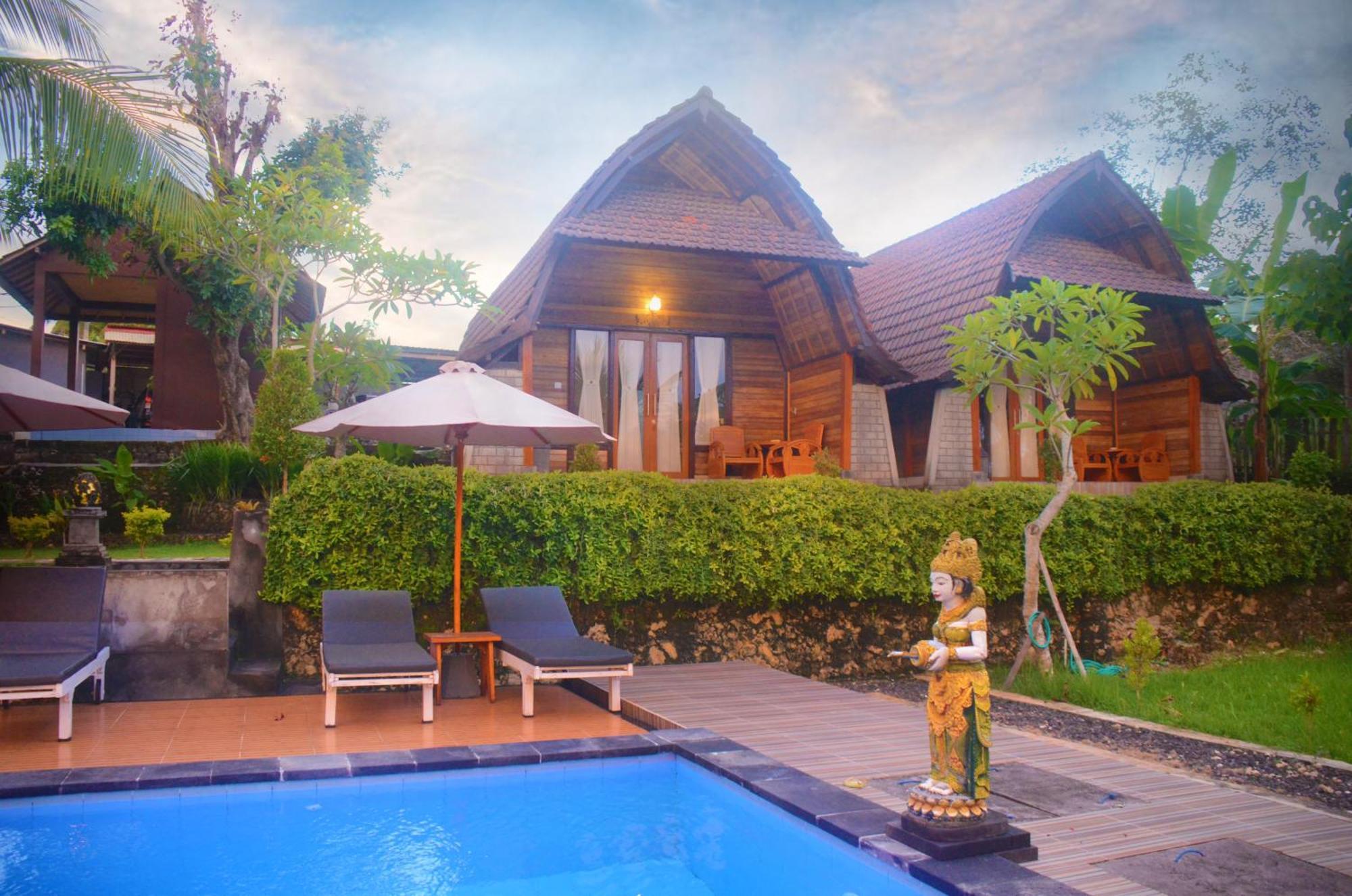 Mamaras Guest House Sakti Extérieur photo