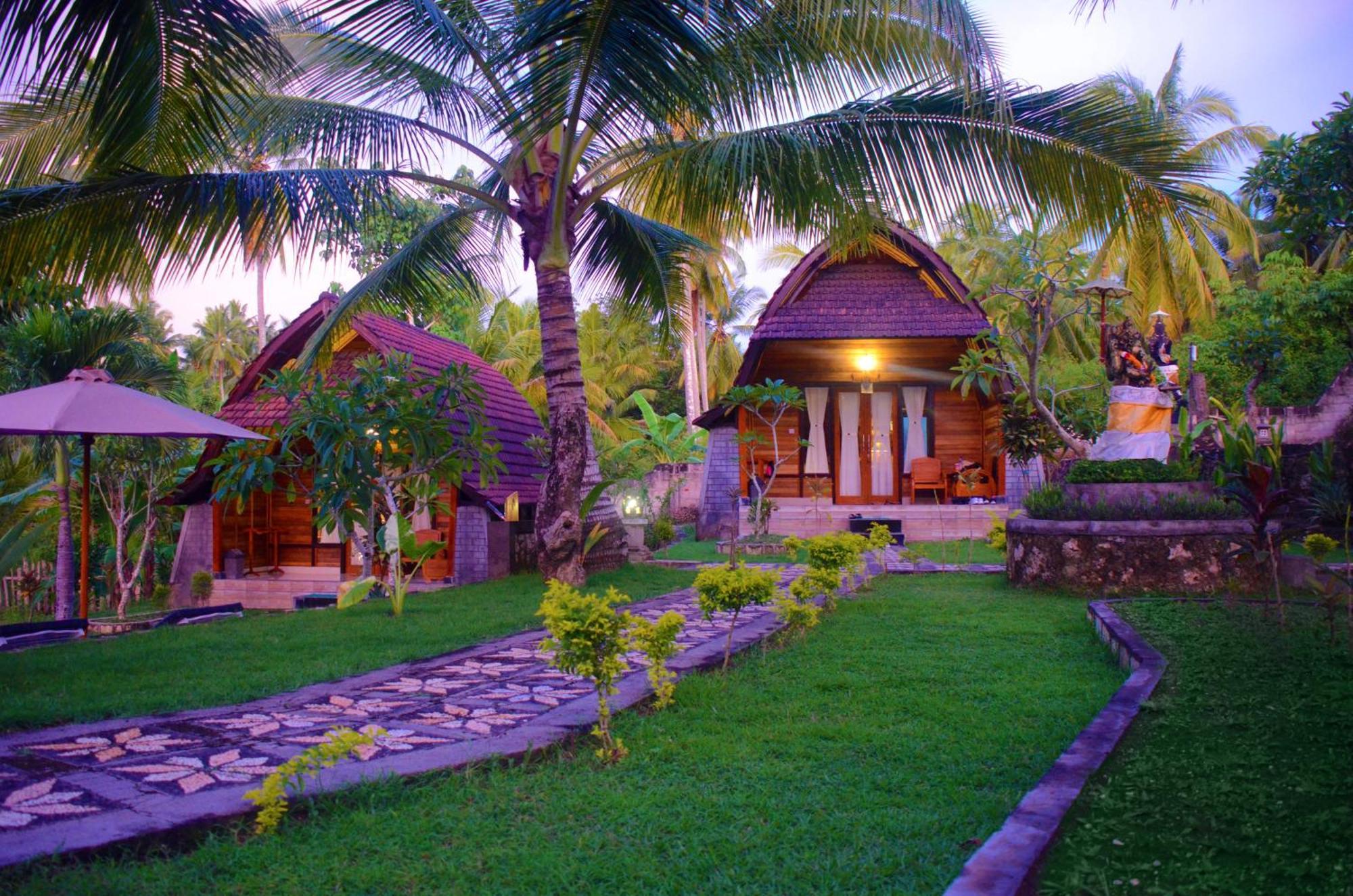 Mamaras Guest House Sakti Extérieur photo