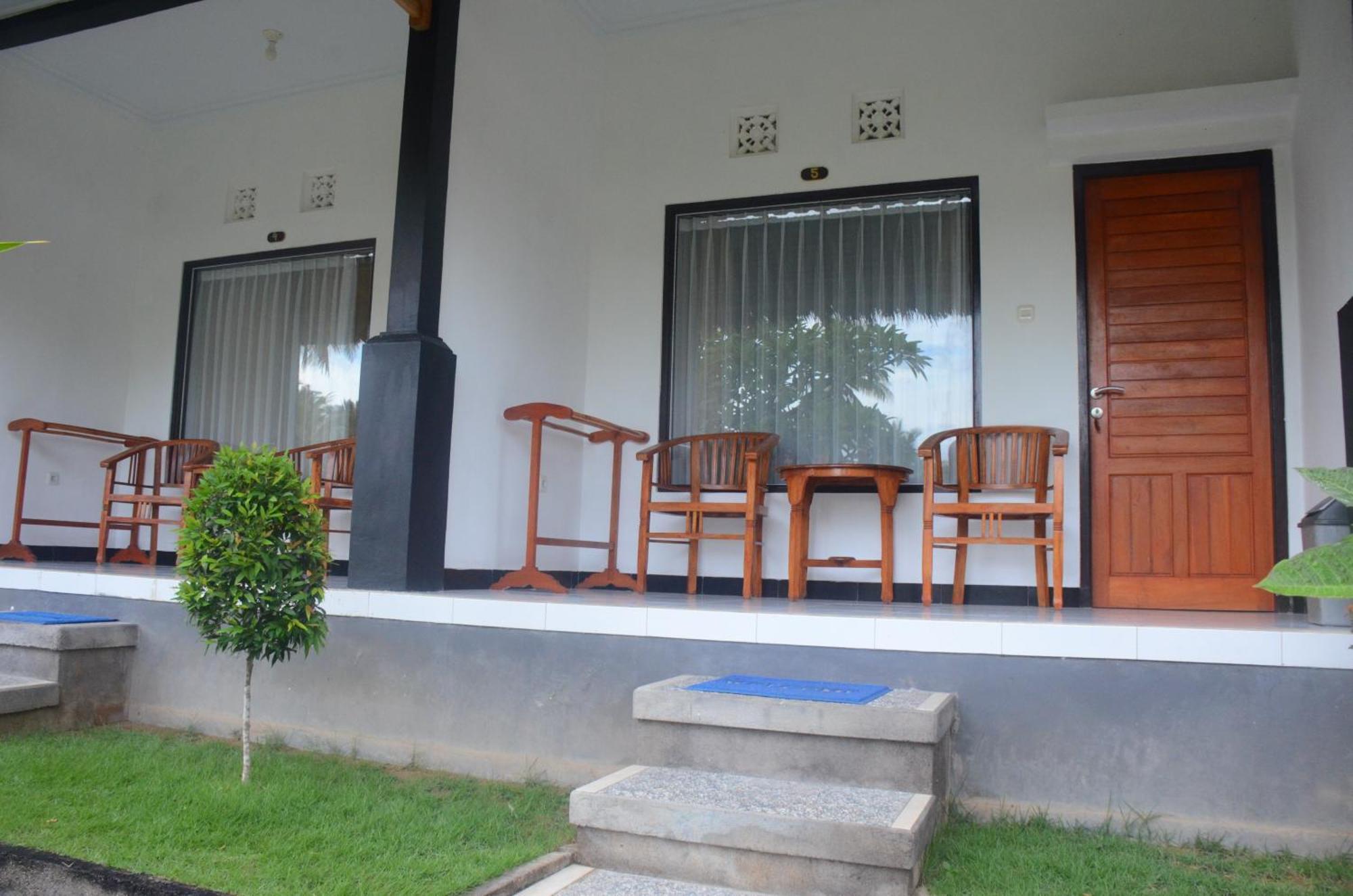 Mamaras Guest House Sakti Extérieur photo