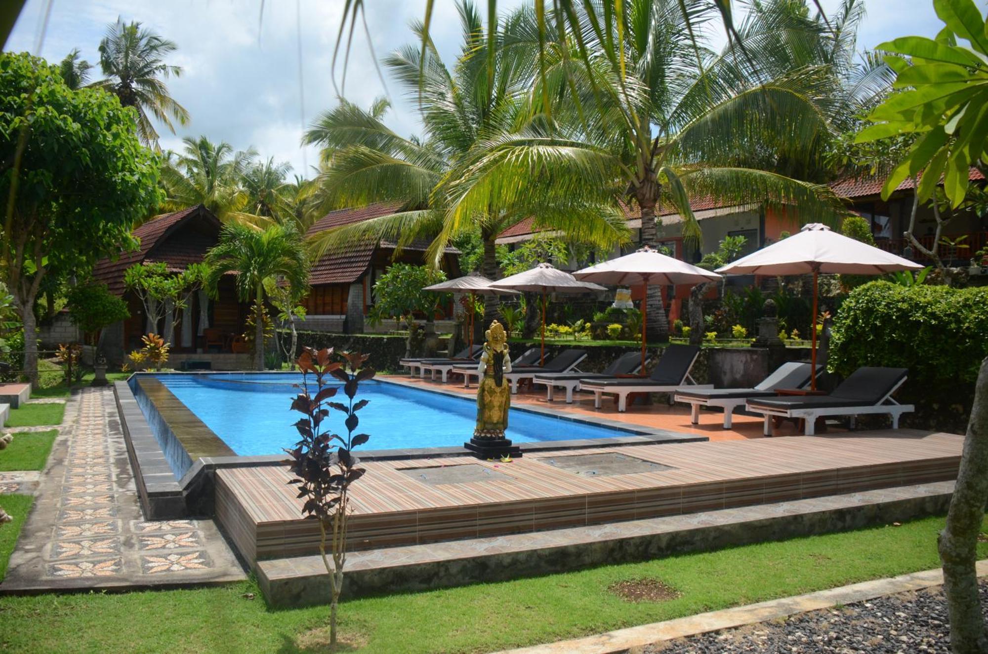 Mamaras Guest House Sakti Extérieur photo