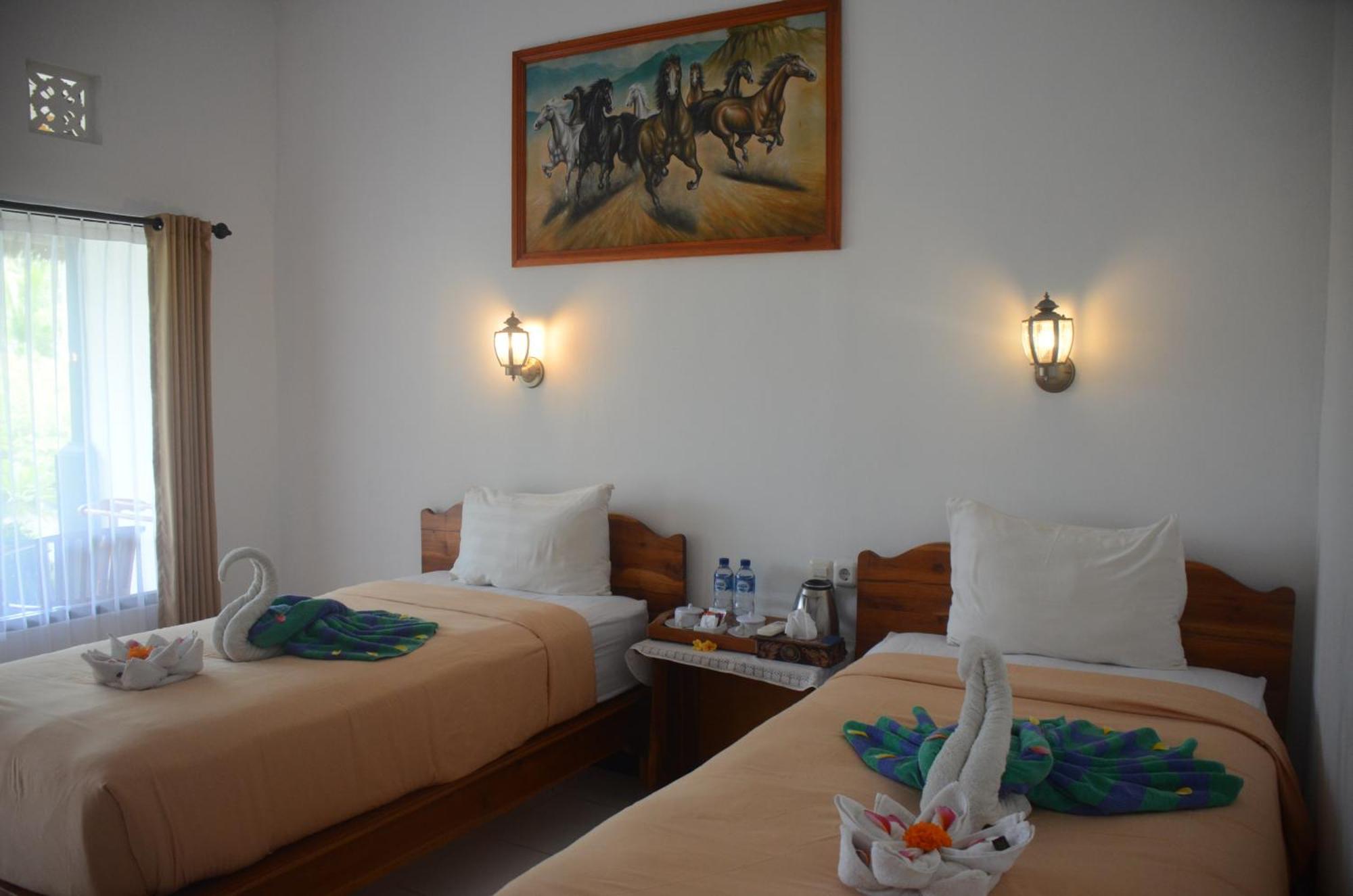 Mamaras Guest House Sakti Extérieur photo