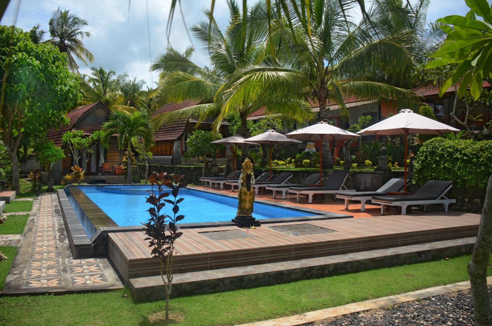 Mamaras Guest House Sakti Extérieur photo